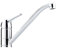 Franke Kitchen Systems 115.0380.641 Franke Novara ECO Festauslaufarmatur, Edelstahl