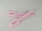 TUPPERWARE Backen Top-Schaber (2) rosa Teigschaber Topfschaber Backhelfer Kinder
