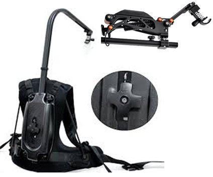 Kit DS EasyRig 3-10Kg/ 3axis + Flowcine Arm Serene for 3 axil Gyro steadicam for Camcorder, Axis Gimbal