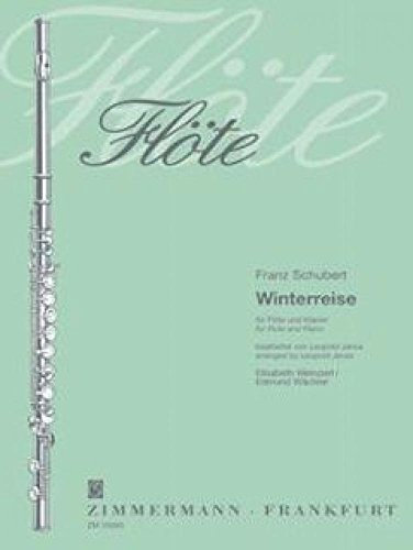 Winterreise: Flöte und Klavier.