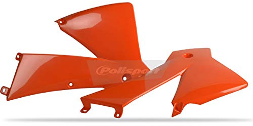 KTM 300 EXC-Kühlerverkleidungen Paar -Polisport-2003-04
