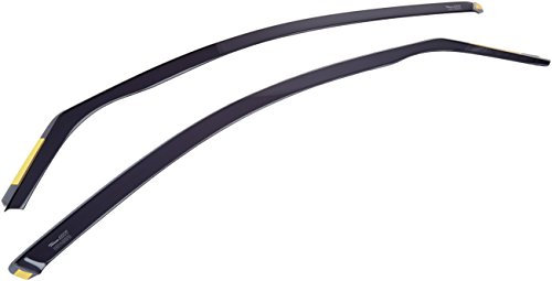 Heko Towequipe HEKO-31171 Windabweiser, für Volkswagen Tiguan 5-Türer Kompakt-SUV ab 2008, 2 Stück