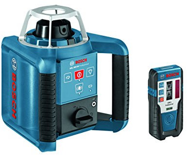 Bosch Professional 061599405U Professional + +GRL 300 HV+RC1+WM4+LR1+BT170 HD+GR, 9 V, Blau