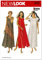 Simplicity New Look Schnittmuster 6229 Damenkleider, Gr. 36-48, Papier, Mehrfarbig, A (8-10-12-14-16-18)