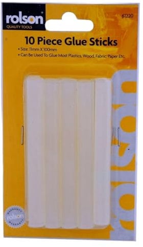 Rolson 61220 10 pc 100 x 11.2 mm Glue Sticks