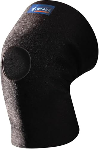 Thuasne Sport - Offene Kniebandage - Instabiles oder schmerzhaftes Knie - Begrenzung des Wärmeverlustes* - Stützindex 1/3 - CE Medizinisches Gerät - Größe M