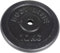Bodyline Scheibe aus Gusseisen 10 kg für Hanteltraining, Hantel und Gewichtheben - Durchmesser 25 mm - für Fitnessstudio, Fitness, Training zu Hause