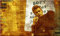130x70cm James Dean gelb braun abstrakt Kunstdruck von Paul Sinus Art - Leinwandbild fertig auf Keilrahmen, tolle Optik - Deutsche Qualität - moderne stilvolle Dekobilder und Designs für Ihr Wohnzimmer, Schlafzimmer Büro usw. ideal auch als Geschenk zu Geburtstag, Ostern, Weihnachten, Hochzeiten etc. - günstig und werthaltig zugleich - Bilder zum Träumen