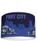 Kinderzimmer Lampenschirm Fast City Cars KL31 | kinderleicht eine Stadt-Lampe erstellen | als Steh- oder Hängeleuchte/Deckenlampe | perfekt für Auto-begeisterte Jungen & Mädchen | STIKKIPIX