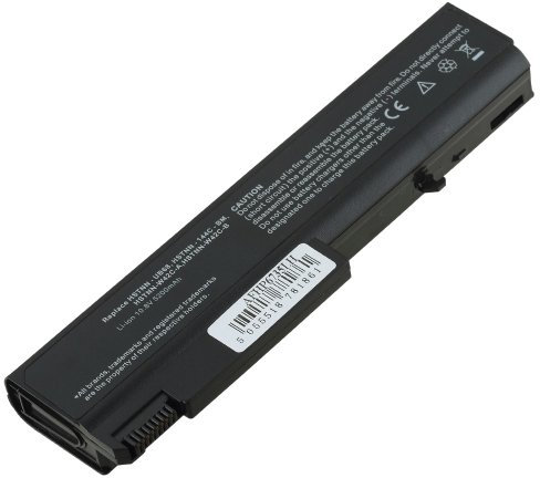Batterie ohmHero 5200 mAh 10,8 V pour ordinateur portable HP-COMPAQ ProBook 6440b, 6445b 6450b 6540B, 6545b, 6550b, 6555b