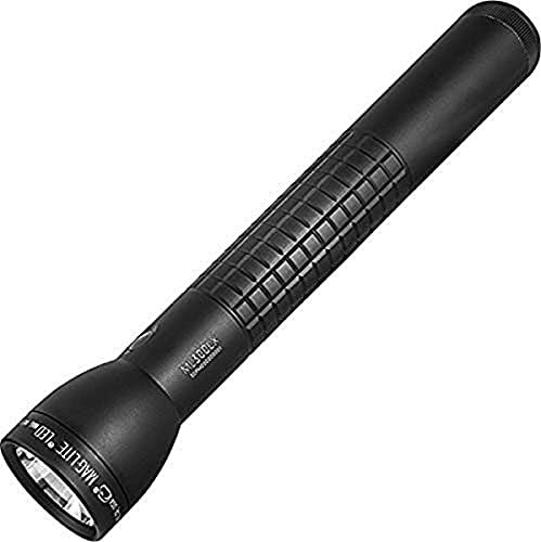 Mag-Lite ML300LX-S3CC5 LED Torche 3 D-Cell 625 Lumière Gaufre Design Noir/Mat, Aluminium/, Noir