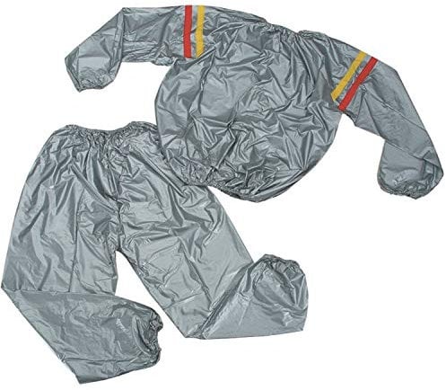 Toorx Tuta Sauna Taglia L/XL AHF-010 Unisex Adulto, Nero, 30x32x25
