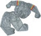 Toorx Tuta Sauna Taglia L/XL AHF-010 Unisex Adulto, Nero, 30x32x25