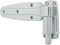 Kason 1248 Serie Chrom reversibel federunterstütztes Nockenheberscharnier für Gefrierschrank/Kühler/Kühlschrank (v von bündig bis 5,1 cm) (v: bündig auswählen)