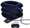 Inflatable Cervical Neck Traction Device - Improve Spine Alignment to Reduce Neck Pain - EasyNeck® Cervical Collar Adjustable - Blue