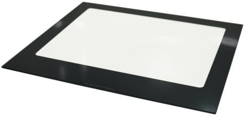 Hotpoint Hotpoint Oven Black Main Oven Door. Genuine part number C00260179