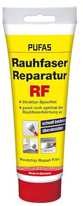 Pufas Rauhfaser Reparatur Struktur-Spachtel 330 g im 5er-Sparpack
