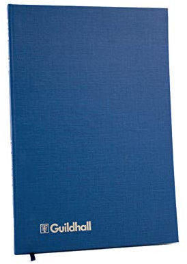 Guildhall Spaltenbuch Serie 31, 2/10 Spalten 80 Blatt 298 x 203 mm, Ref 31/2/10