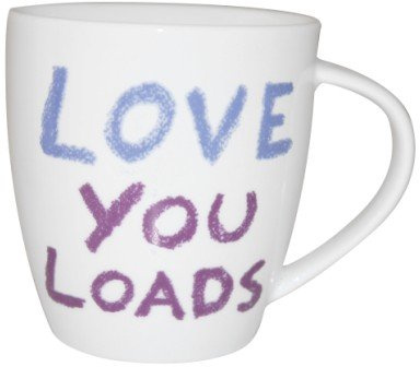 Jamie Oliver Love you Loads Mug in Tin