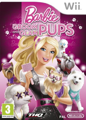 Barbie: Groom and Glam Pups (Wii)