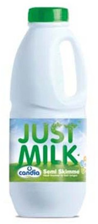 Candia Semi Skimmed Milk Carton (6 x 1l)