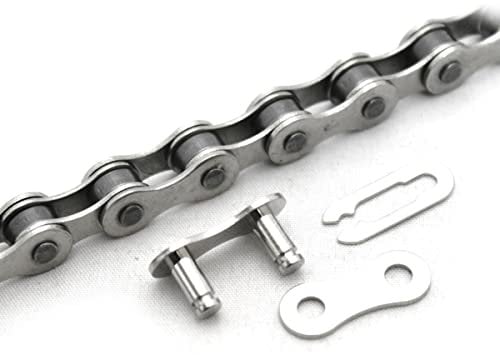 Clarks CL410RB Single Speed Anti-Rust Chain 1/2 x 1/8 Inches x 112 Links