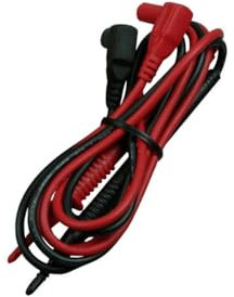 SW-Stahl 32231L Prüfspitzen für Multimeter, 2-teilig I Multimeter Prüfspitzen Set I Zubehör für Digitalmultimeter I Prüfspitzen mit Berührungsschutz I Widerstandsmessleitungen