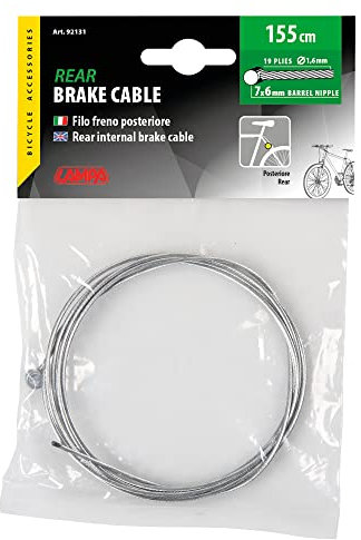 Lampa 92131. Draht Bremse hinten