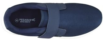 Chums Men's Touch Fastening Canvas Shoes Navy 10 UK