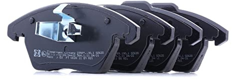 ZIMMERMANN Brake Pad Set Rear Axle 23561,170.1