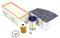 Volkswagen INSP_7N0_2.0TDI Inspektionspaket 2.0 TDI Servicepaket 5-teilig, für Motorcodes CFFA CFFB CFGC CFGD CLLB CLJA