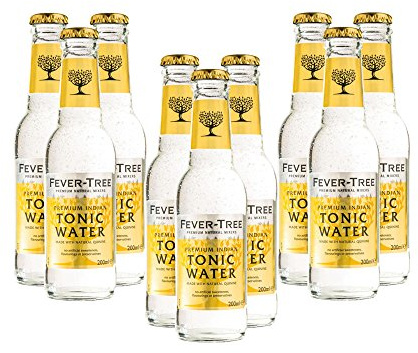 Fever Tree Premium Indian Tonic Water (9x0,2l) inc. 1.35€ MEHRWEG Pfand