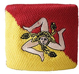Flaggenfritze® Schweißband Italien Sizilien