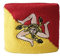 Flaggenfritze® Schweißband Italien Sizilien
