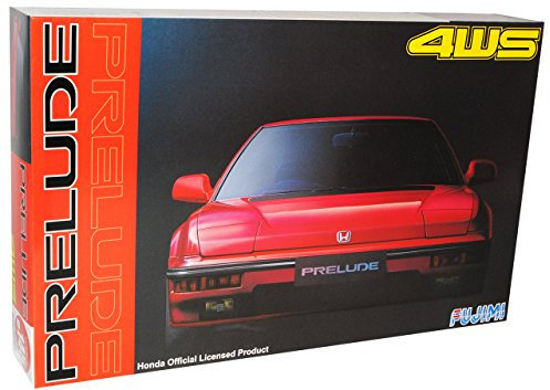 Fujimi Hon-da Prelude Rot Coupe 3. Generation 1987-1992 Kit Bausatz 1/24 Modell Auto Modell Auto