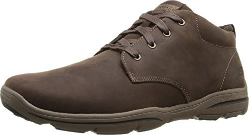 Skechers (SKEES) - Harper - Sneaker Basses, homme, brown (choc), taille 43