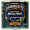 Hammerite Metal Paint Hammered 250ml Blue