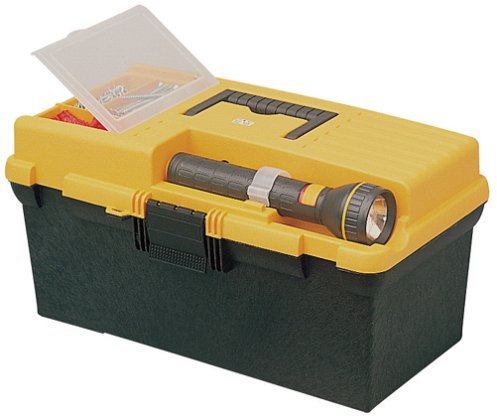 Stanley Zag Light Box Werkzeugkoffer inkl. Taschenlampe #16101