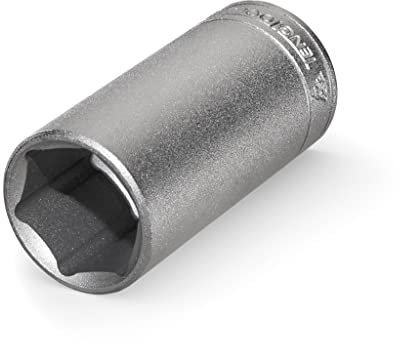 Teng M140611c Deep Socket 11mm 1/4in Square Drive