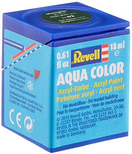 Revell - 36162 - Aqua Moosgrün, glänzend