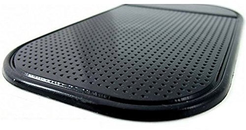 Handycop® Power Anti Rutsch Matte SCHWARZ KFZ Halterung - Antirutschmatte - Autohalterung - Anti Slip Pad - haftet OHNE Klebstoff - abwaschbar