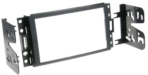 ACV 381087-04 2-DIN Radioblende für Chevrolet Corvette/Uplander/GM Hummer H3