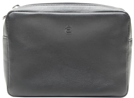 Esquire Logo Gürteltasche Leder 13,5 cm