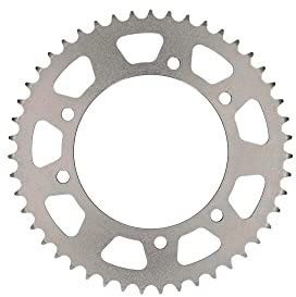 Stahl-Kettenrad AFAM 420-47Z (Silber)