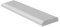Home Smart – D Mould for Windows, UPVC Plastic, 28 mm, 5 mm