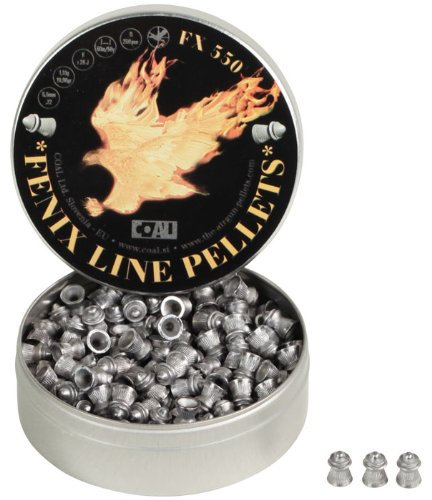 COAL 5,5mm Diabolos Pellets FX550 Munition