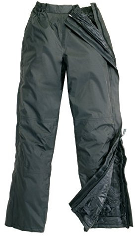 Tucano Urbano Pantalones 100% Impermeable, Negro, XXL