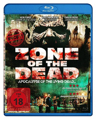 Zone of the Dead [Blu-ray]