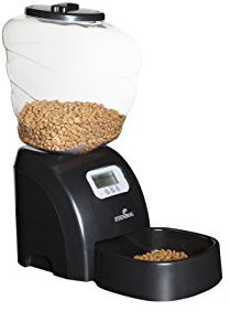 Eyenimal Distributeur Automatique Pet Feeder Croquettes Chien et Chat