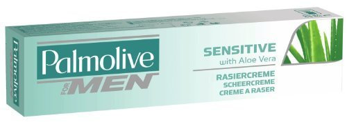 Colgate-Palmolive Rasiercreme Sensitive 4-er Pack